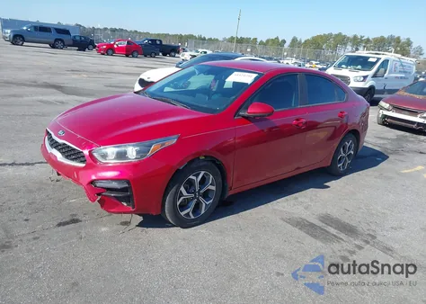 2019 Kia Forte Lxs z USA, uszkodzony, nr VIN 3KPF24AD1KE061543